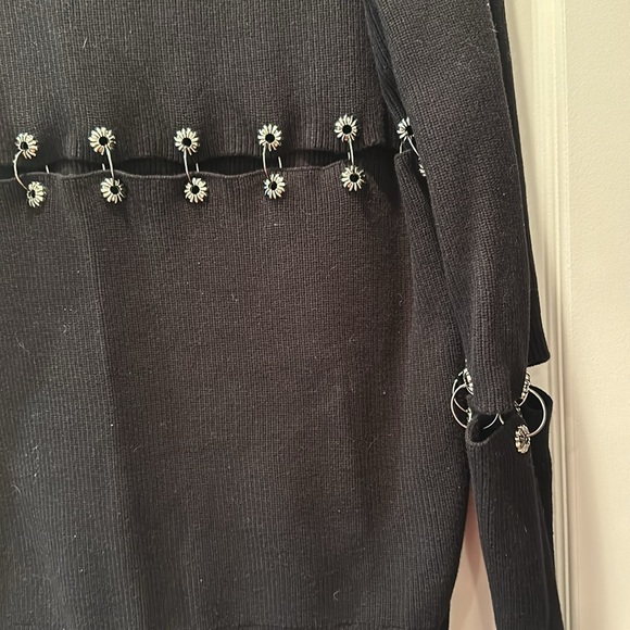 Ring detail sweater the Kooples size small - Picture 11 of 11